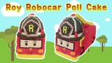 Roy Robocar poli Cake | สอนแต่งเค้กรถดับเพลิงรอยโรโบคาร์โพลี่ | สอนทำเค้กง่ายๆสไตล์ Jinglebell