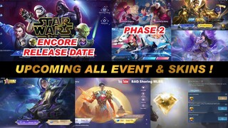 MLBB Event Update | Star Wars ENCORE RELEASE DATE | Promo Diamond | Aspirants Exorcists Phase 2