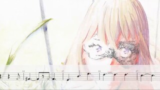 【BassTab เบสแท็บ】Imprisoned XII / Ave Mujica / BanG Dream!