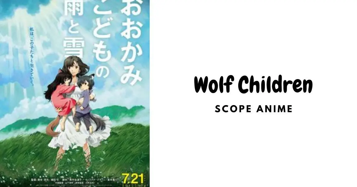 Wolf Children Bilibili