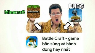 PUBG và Minecraft một sự kết hợp hoàn hảo