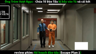 Kế hoạch đào tẩu (p1) #rvphimhanhdong