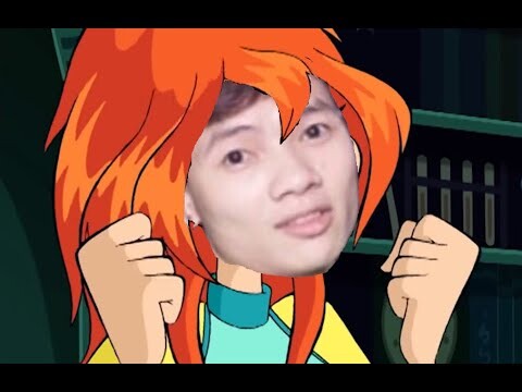 Winx biến hình nhưng trên nền nhạc Khá Bảnh