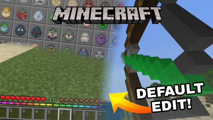 Best Combined Textures - Default Edit Texture Packs | Ultimate Survival Texture Pack | Minecraft PE