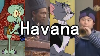 Memainkan "Havana" yang sangat merdu!