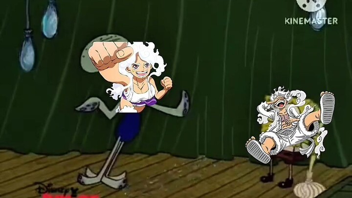 reaksi episde one piece boney berubah jadi nika