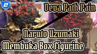 Naruto / Deva Path Pain VS Naruto dengan Siluman Ekor Sembilan / Membuka Box Figurine_2