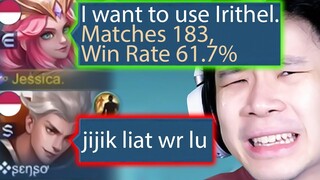 "jijik liat wr lu"