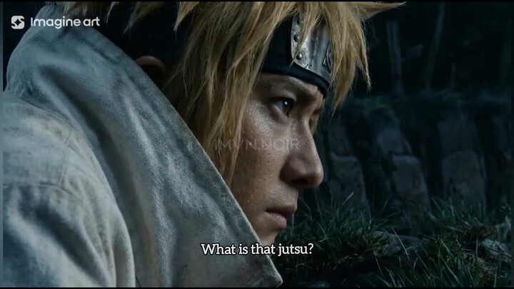 Minato VS Obito Live Action part 3