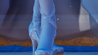 MMD | [A]ddiction, Yowane Haku's faintly visible beautiful legs