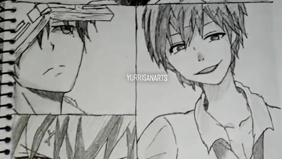 guess who those character's are? hehe.          credits to yurrisanarts