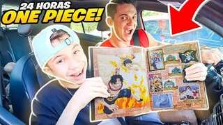 24 Horas para Completar o Álbum do One Piece🙃