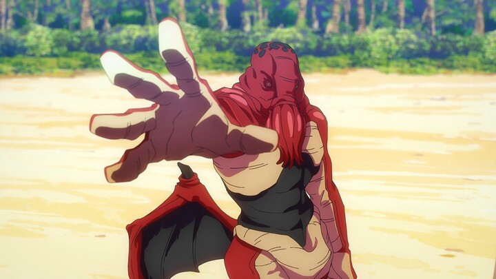 Jujutsu Kaisen · Togashi Chronicles: The fear humans have of the ocean is dispelled by their longing