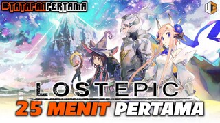 GAS LAWAN DEWA!! SIDE SCROLLING ARPG ANIME - LOST EPIC ( Early Access ) | Tatapan Pertama