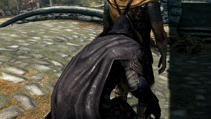 你在看看你后面呢？