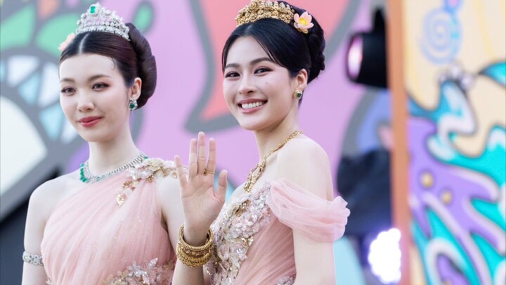 “นางรากษสเทวี” นางสงกรานต์ประจำวันอังคาร #LingOrmxSongkranICONSIAM [110426]