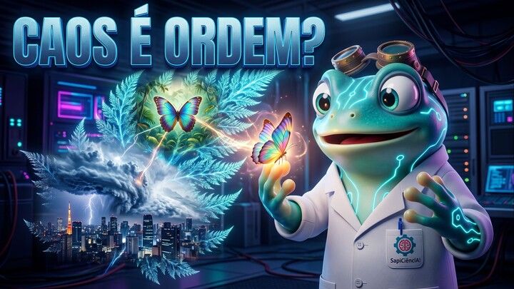 O Caos Não É Aleatório: A Ciência Secreta do Universo