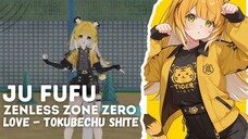 Awas terpesona sama Jogetan Ju Fufu, loli bukan sembarang loli ini 😋