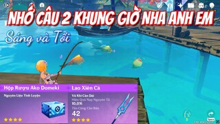 GenshinFast_Hướng Dẫn Lấy Lao Xiên Cá l How to The Catch