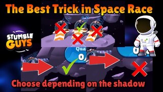 The Best Trick in Space Race | Choose the right way!