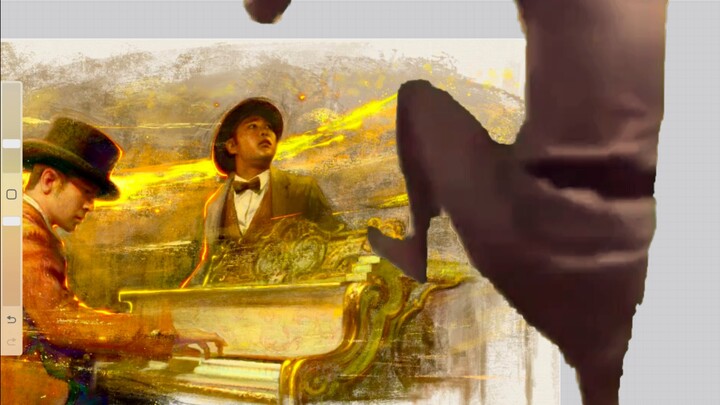 【Procreate】“ผลงานเท้าที่ยิ่งใหญ่ที่สุด”