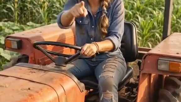 🚜 Quem disse que a vida na roça não rende boas risadas? 😂 Vem ver essa aventura!