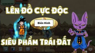 Ngọc Rồng Online - Game Thiếu Muối...Hành Trình Lên Set Đồ Cực Độc Cho Siêu Phẩm Trái Đất !