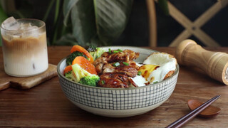 Nasi Paha Ayam Teriyaki Edisi Keluarga