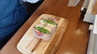 Cafe Vlog | Tiệm bánh Sandwich #cafevlog