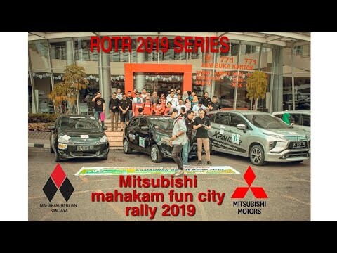 Mitsubishi Mahakam Fun City Rally 2019