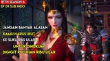 Ratu Medusa Hamil || BTTH Season 6 Episode 9 Sub Indo