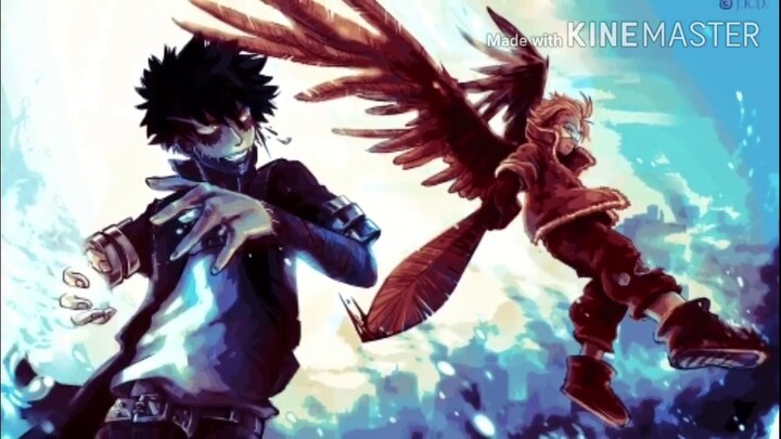 Play With Fire || Dabi x Hawks/Hot Wings AMV