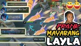 trashtalker na layla walang ginawa buong game | mayabang na player na karma sa buong game