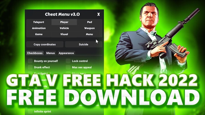 GTA 5 MOD MENU UNDETECTED ONLINE MOD FOR WINDOWS KIDDIONs MENU PC