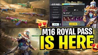 M16 ROYAL PASS IS HERE ( BGMI & PUBG ) - SAMSUNG,A3,A5,A6,A7,J2,J5,J7,S5,S6,S7,59,A10,A20,A30,A50