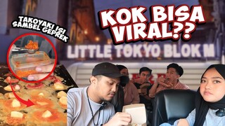 REVIEW JUJUR TAKOYAKI NARUTO - LITTLE TOKYO BLOK M !!