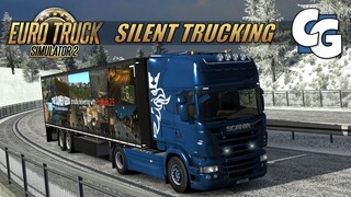 Silent Trucking - Scania R - Koblenz to Zwolle - ETS2 (No Commentary)