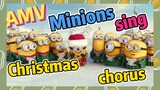 Minions sing Christmas chorus AMV