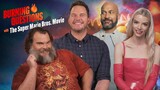The Super Mario Bros. Movie Cast Answers Burning Questions