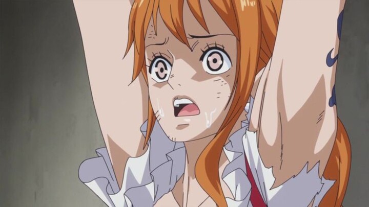 MOMEN NAMI DIPAKE SAMA ANAK BIG MOM