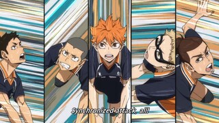 Haikyuu Movie: Gomisuteba no Kessen (HD)