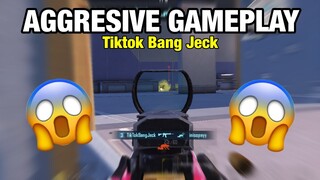 Aggresive Gameplay Livik Event !! BANG JECK HD EXTREME 120 Fps IPHONE XR PUBG MOBILE
