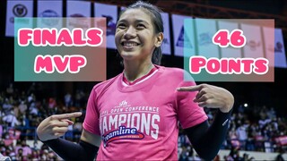 ALYSSA VALDEZ “MVP PERFORMANCE” in the FINALS of PVL 2022 Open Conference! | G1 & G2 Finals