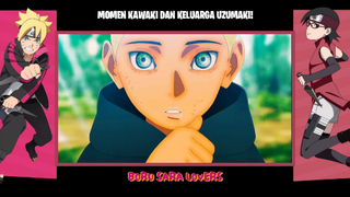 Keluarga Uzumaki Yang Baru! Momen-Momen Kawaki dan Naruto! Kompilasi Boruto & Naruto Edit!