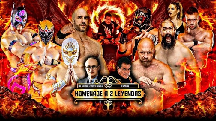 CMLL:Homenaje A Dos Leyendas 2026