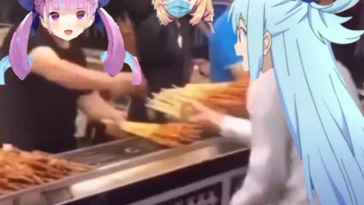 【Acqua】Terima kasih, Acqua! IQ-mu sudah 1000%!