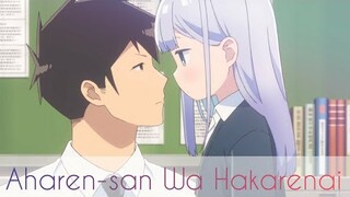 Aharen-san wa Hakarenai Anime Reveals New Visual, Additional Cast//Update