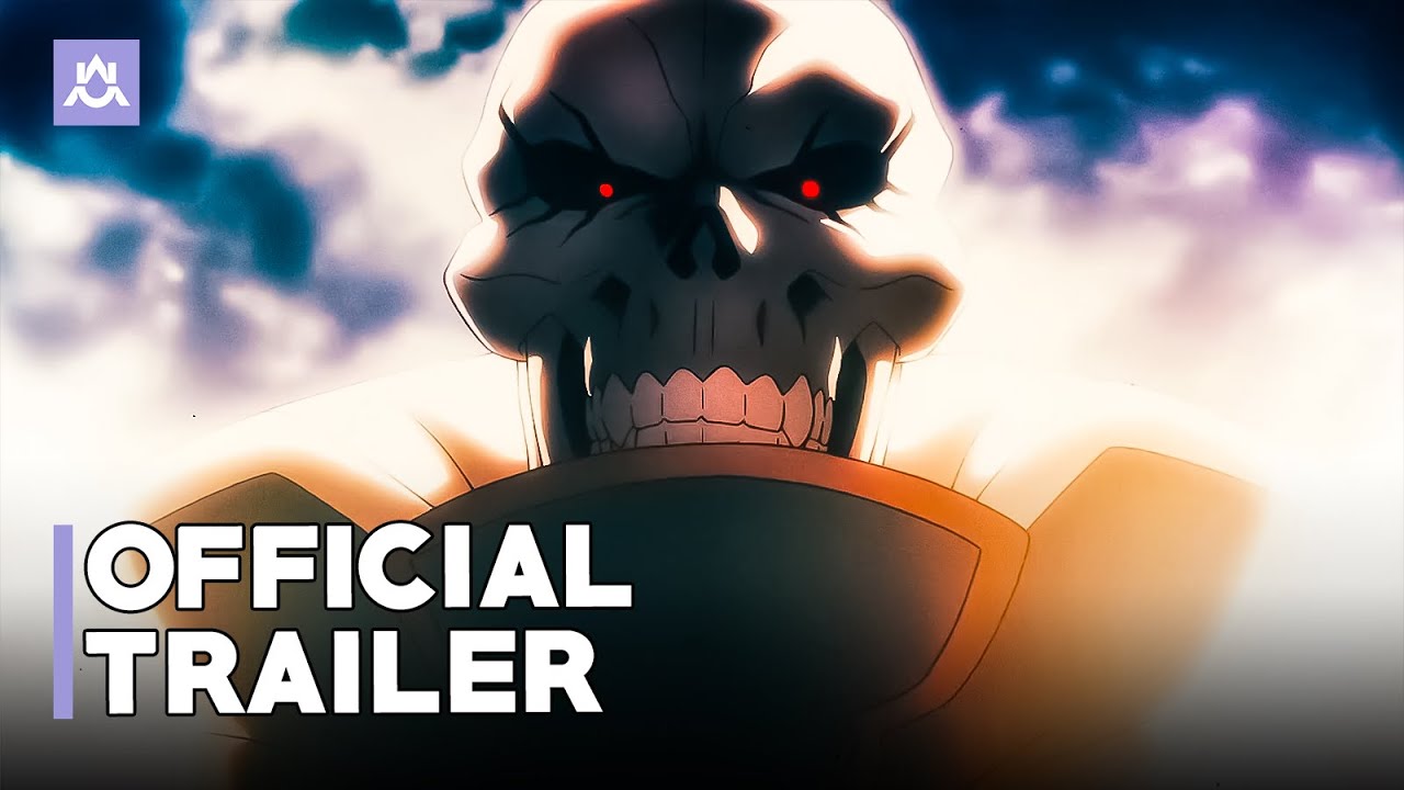 Share more than 74 overlord anime trailer super hot - awesomeenglish.edu.vn