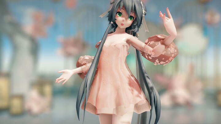 【Luo Tianyi/mmd】Preparing New Year's goods, _(:з」∠)_ and steamed buns (～￣▽￣)→))*￣▽￣*)o