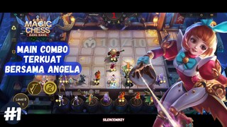 Main Magic Chess dengan Angela | MLBB : Magic Chess Part 1